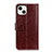 Handytasche Stand Schutzhülle Flip Leder Hülle T10 für Apple iPhone 14