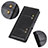 Handytasche Stand Schutzhülle Flip Leder Hülle T10 für Apple iPhone 14