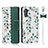 Handytasche Stand Schutzhülle Flip Leder Hülle T10 für Samsung Galaxy Note 10 5G Grün