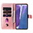 Handytasche Stand Schutzhülle Flip Leder Hülle T10 für Samsung Galaxy Note 20 5G