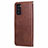 Handytasche Stand Schutzhülle Flip Leder Hülle T10 für Samsung Galaxy Note 20 5G