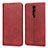 Handytasche Stand Schutzhülle Flip Leder Hülle T10 für Xiaomi Mi 9T Pro Rot