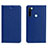 Handytasche Stand Schutzhülle Flip Leder Hülle T10 für Xiaomi Redmi Note 8T Blau
