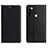 Handytasche Stand Schutzhülle Flip Leder Hülle T10 für Xiaomi Redmi Note 8T Schwarz