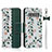 Handytasche Stand Schutzhülle Flip Leder Hülle T12 für Samsung Galaxy S10 Plus Grün