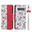 Handytasche Stand Schutzhülle Flip Leder Hülle T12 für Samsung Galaxy S10 Plus Rot