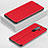 Handytasche Stand Schutzhülle Flip Leder Hülle T12 für Xiaomi Redmi Note 8 Pro Rot