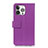 Handytasche Stand Schutzhülle Flip Leder Hülle T14 für Apple iPhone 15 Pro
