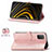 Handytasche Stand Schutzhülle Flip Leder Hülle T14 für Xiaomi Poco M3