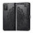 Handytasche Stand Schutzhülle Flip Leder Hülle T14 für Xiaomi Poco M3 Schwarz