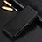 Handytasche Stand Schutzhülle Flip Leder Hülle T14 für Xiaomi Redmi Note 8 Pro Schwarz
