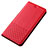 Handytasche Stand Schutzhülle Flip Leder Hülle T14 für Xiaomi Redmi Note 8T Rot
