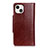 Handytasche Stand Schutzhülle Flip Leder Hülle T15 für Apple iPhone 14