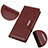 Handytasche Stand Schutzhülle Flip Leder Hülle T15 für Apple iPhone 14