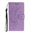 Handytasche Stand Schutzhülle Flip Leder Hülle T15 für Huawei P40 Violett