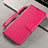 Handytasche Stand Schutzhülle Flip Leder Hülle T15 für Xiaomi Mi Note 10 Pro Pink