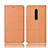 Handytasche Stand Schutzhülle Flip Leder Hülle T15 für Xiaomi Redmi K20 Pro Orange