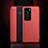 Handytasche Stand Schutzhülle Flip Leder Hülle T16 für Huawei P40 Rot