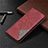 Handytasche Stand Schutzhülle Flip Leder Hülle T17 für Xiaomi Poco M3 Rot