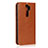 Handytasche Stand Schutzhülle Flip Leder Hülle T17 für Xiaomi Redmi Note 8 Pro Orange