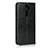 Handytasche Stand Schutzhülle Flip Leder Hülle T17 für Xiaomi Redmi Note 8 Pro Schwarz