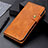 Handytasche Stand Schutzhülle Flip Leder Hülle T18 für Samsung Galaxy Note 20 5G Braun