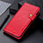 Handytasche Stand Schutzhülle Flip Leder Hülle T18 für Samsung Galaxy Note 20 5G Rot
