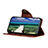 Handytasche Stand Schutzhülle Flip Leder Hülle T21 für Apple iPhone 14