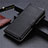 Handytasche Stand Schutzhülle Flip Leder Hülle T23 für Samsung Galaxy Note 20 Ultra 5G Schwarz