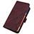 Handytasche Stand Schutzhülle Flip Leder Hülle Y01B für Samsung Galaxy Quantum2 5G