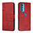 Handytasche Stand Schutzhülle Flip Leder Hülle Y01X für Motorola Moto Edge 20 Pro 5G