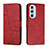 Handytasche Stand Schutzhülle Flip Leder Hülle Y01X für Motorola Moto Edge X30 5G