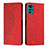 Handytasche Stand Schutzhülle Flip Leder Hülle Y02X für Motorola Moto G22