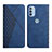 Handytasche Stand Schutzhülle Flip Leder Hülle Y02X für Motorola Moto G31