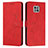 Handytasche Stand Schutzhülle Flip Leder Hülle Y03X für Motorola Moto G Power (2021) Rot
