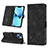 Handytasche Stand Schutzhülle Flip Leder Hülle Y05B für Apple iPhone 15 Plus