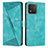 Handytasche Stand Schutzhülle Flip Leder Hülle Y08X für Huawei Honor X5 Grün