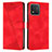 Handytasche Stand Schutzhülle Flip Leder Hülle Y08X für Huawei Honor X5 Rot