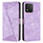 Handytasche Stand Schutzhülle Flip Leder Hülle Y08X für Huawei Honor X5 Violett
