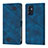 Handytasche Stand Schutzhülle Flip Leder Hülle YB1 für Oppo Reno6 5G Blau