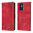 Handytasche Stand Schutzhülle Flip Leder Hülle YB1 für Oppo Reno6 5G Rot