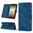 Handytasche Stand Schutzhülle Flip Leder Hülle YB1 für Sony Xperia 5 IV