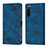 Handytasche Stand Schutzhülle Flip Leder Hülle YB1 für Sony Xperia 5 IV Blau
