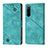 Handytasche Stand Schutzhülle Flip Leder Hülle YB1 für Sony Xperia 5 IV Grün