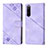 Handytasche Stand Schutzhülle Flip Leder Hülle YB1 für Sony Xperia 5 IV Violett
