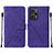 Handytasche Stand Schutzhülle Flip Leder Hülle YB2 für Xiaomi Poco F5 5G Violett