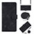 Handytasche Stand Schutzhülle Flip Leder Hülle YB2 für Xiaomi Redmi A2