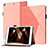 Handytasche Stand Schutzhülle Flip Leder Hülle YX1 für Apple iPad Air 3 Rosegold