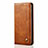 Handytasche Stand Schutzhülle Flip Leder Hülle Z01 für Samsung Galaxy S10 Lite Orange