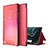 Handytasche Stand Schutzhülle Flip Leder Hülle ZL1 für Samsung Galaxy M62 4G Rot